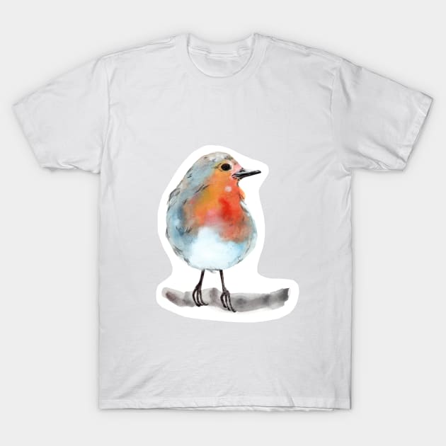 Little robin. Robin T-Shirt by LauraBustos